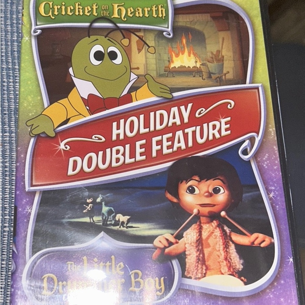 Holiday Double Feature CD Movie